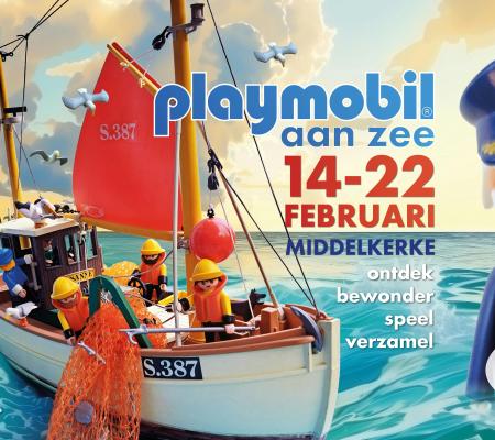 Playmobil Aan Zee - Middelkerke (Krokus 2026) © PlaymoWim