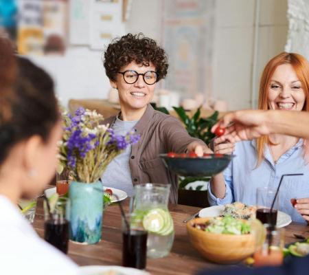Feestmenu met lokale ingrediënten: kookdemo © Pexels