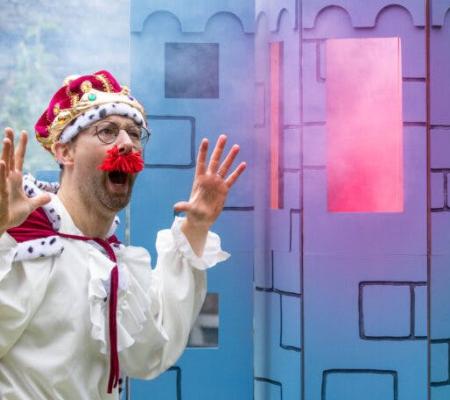 Verteltheater: Koning Roodsnor en het mysterieuze feest © Roodsnor