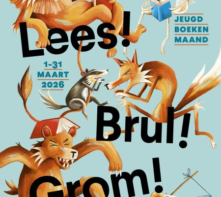 Voorleeshoekmarathon: thema dieren © Iedereenleest