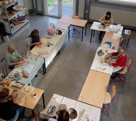Atelier in beeld: Christa Houttekens © Atelier in Beeld