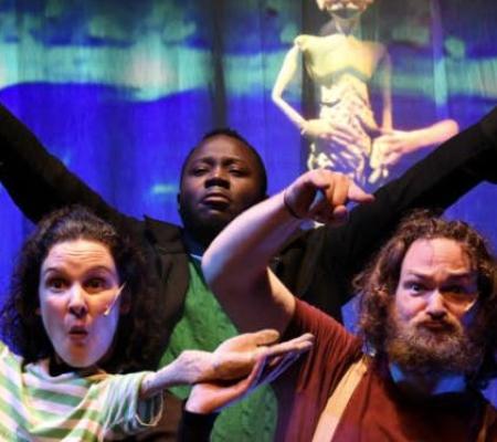 Theater FroeFroe: Lampje © Theater Froefroe