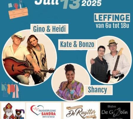 Rommelmarkt © Verenigde handelaars Leffinge