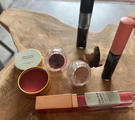 Workshop: Zelf Natuurlijke Make-up Maken © Inge