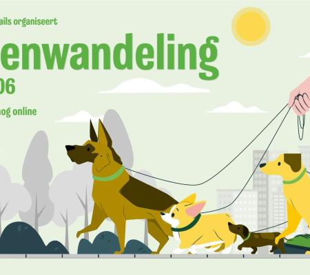 Landelijke hondenwandeling © Hondenschool Friendly Tails