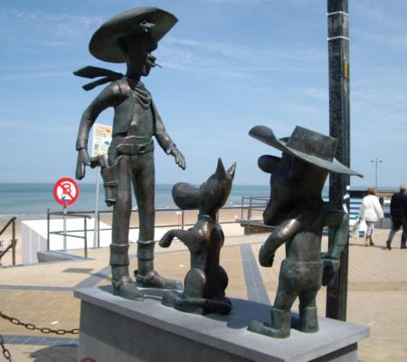 Lucky Luke and the Daltons