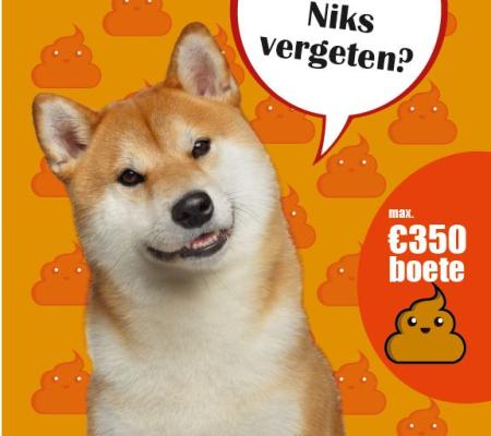 Hondenpoepcampagne "Yo, niks vergeten?" wil hondenpoep uit het straatbeeld