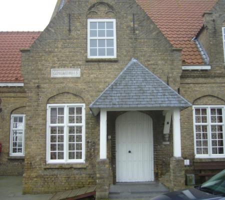 Oud gemeentehuis Mannekensvere