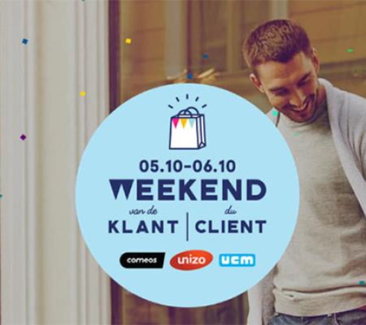 Doe mee aan het Weekend van de Klant