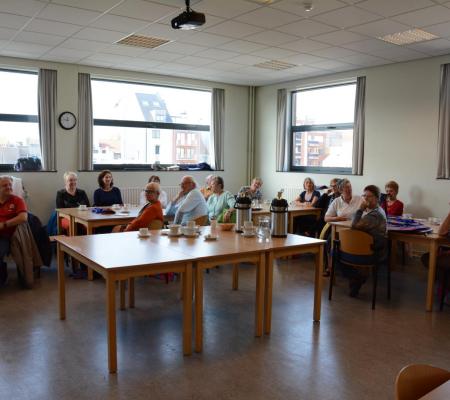 Foto's vorming enthousiast blijven als vrijwilliger