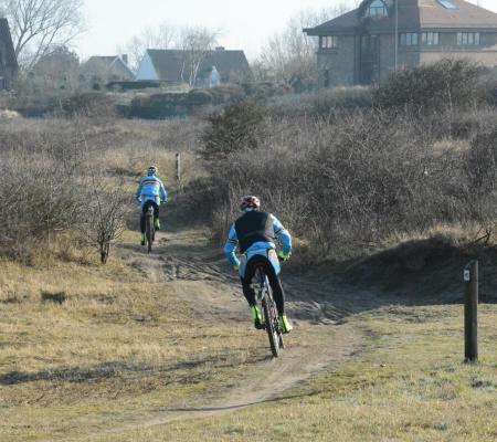 MTB Marathonroute van De Kust 