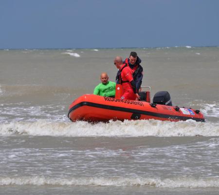 Redders(diensten) bereiken?