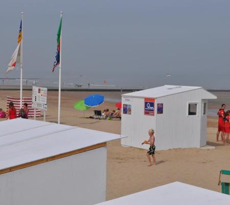 Bewaakte zones Middelkerke