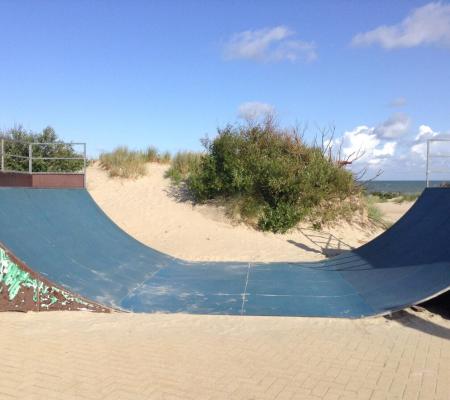 Half-pipe De Kwinte