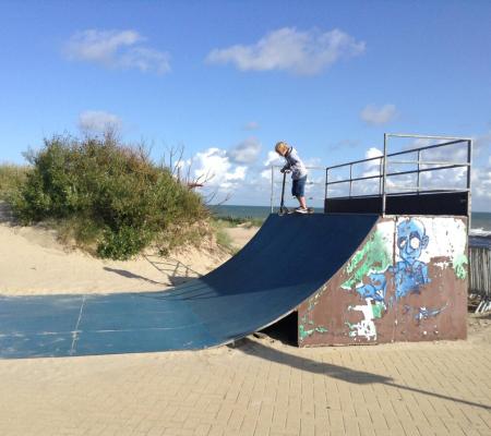Half-pipe De Kwinte