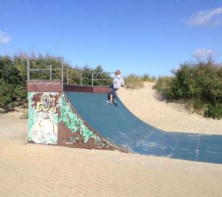 Half-pipe De Kwinte
