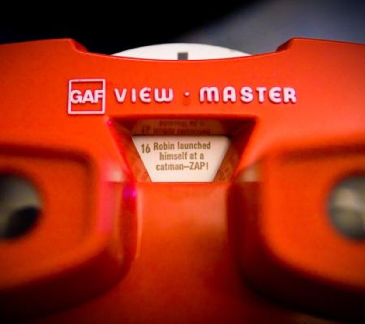 Viewmaster ontdekkingstocht