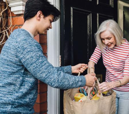 Which traders do take-away, take-away or home deliveries?