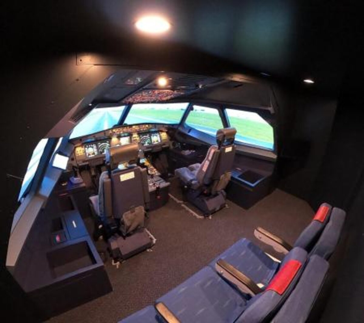 Northsea Flight Simulation