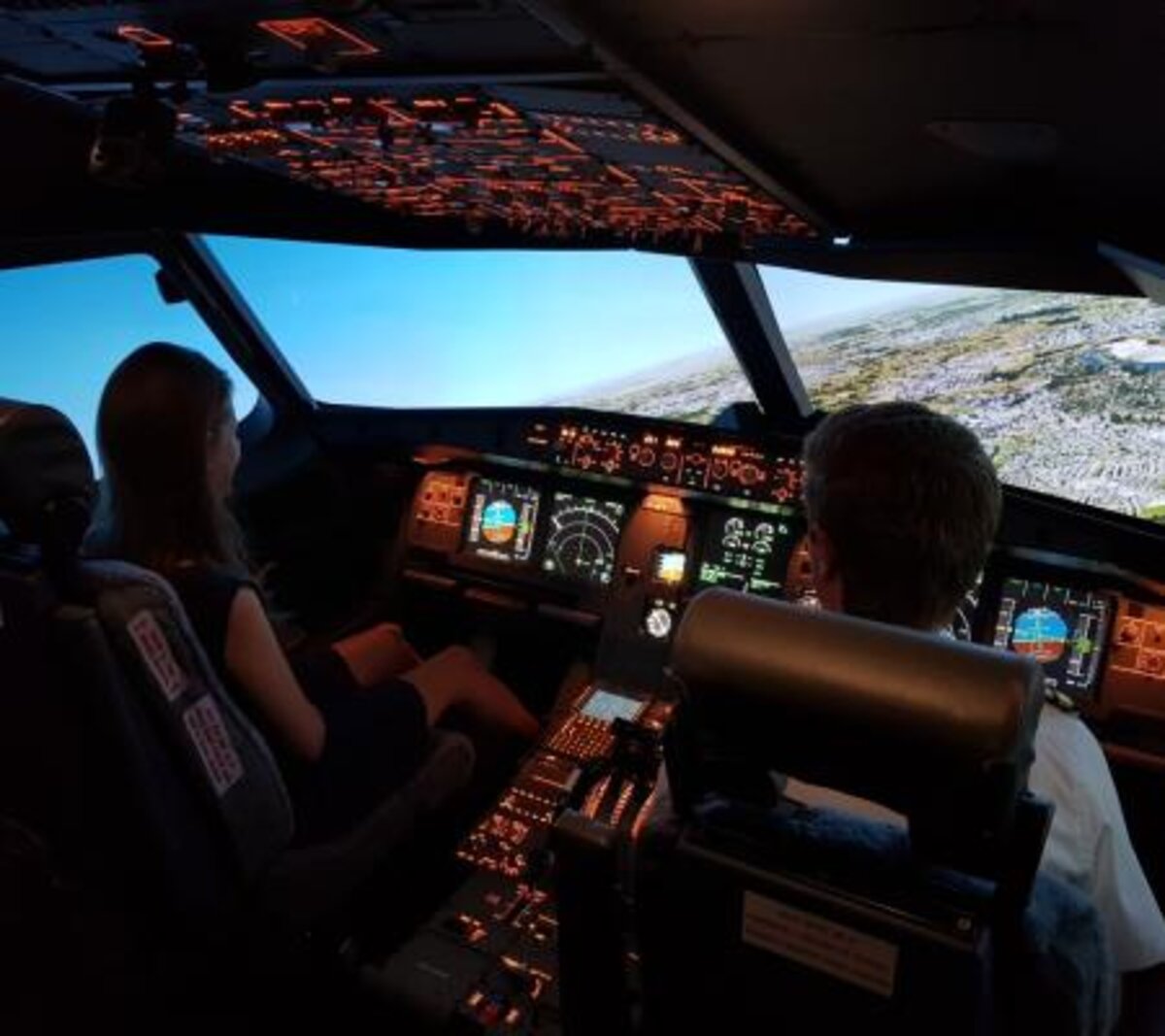 Northsea Flight Simulation