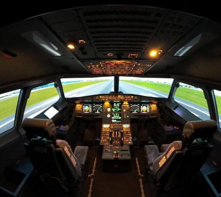 Northsea Flight Simulation