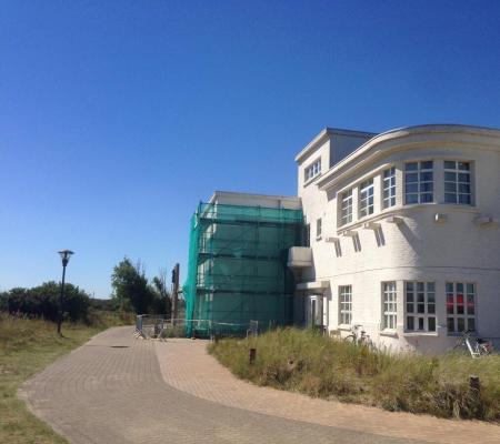 Stripmuur Robbedoes en Kwabbernoot