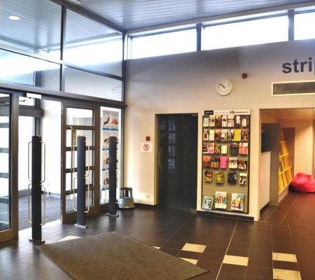 Stripcollectie Bibliotheek Middelkerke