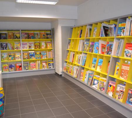 Stripcollectie Bibliotheek Middelkerke