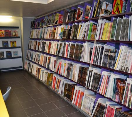 Stripcollectie Bibliotheek Middelkerke