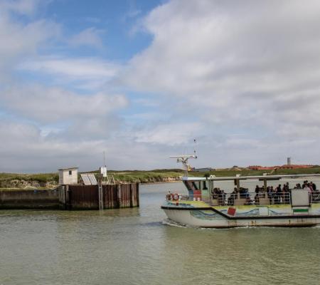Veerboot Nieuwpoort