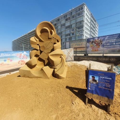 foto gemeente Middelkerke: Plaats 2 was voor Jakub Zimacek uit Tsjechië
