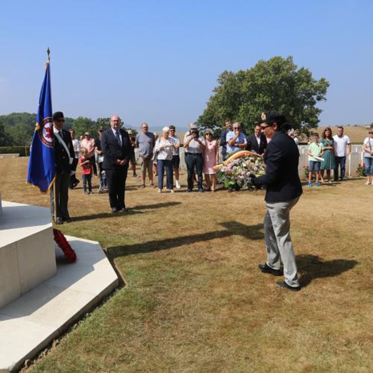 Herdenking 80 jaar Operation Jubilee
