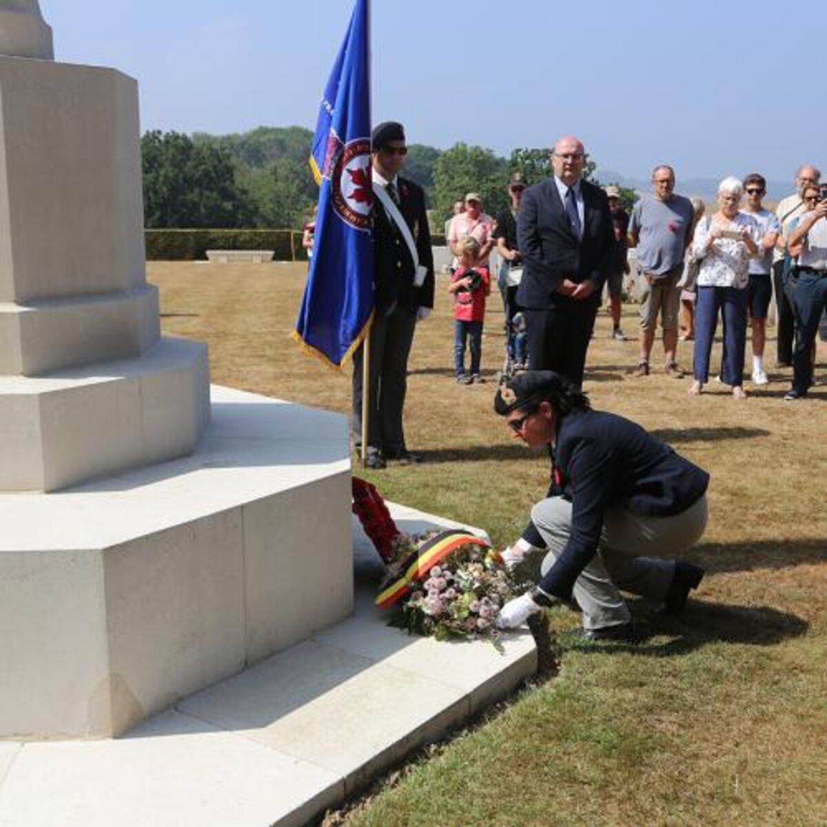 Herdenking 80 jaar Operation Jubilee