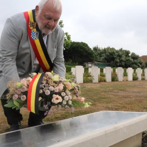 Herdenking 80 jaar Operation Jubilee