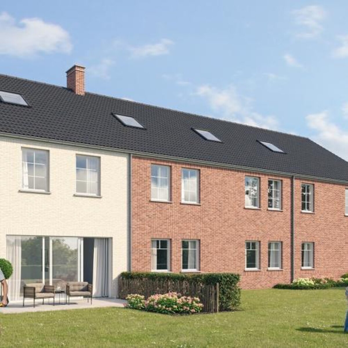 foto Villa Vip: wie wordt zorgkoppel in Westende