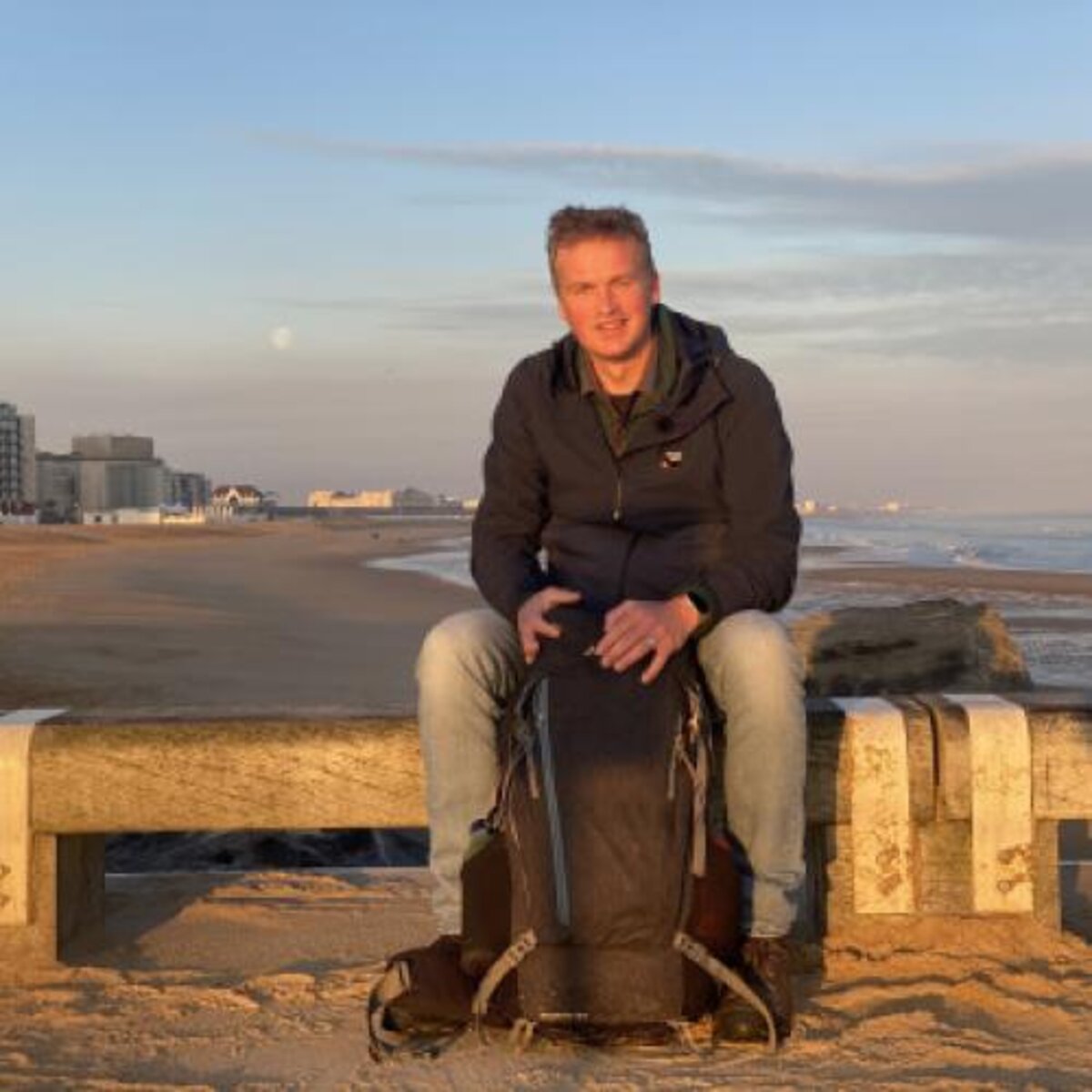 Nieuwe datum voor Arnout Hauben