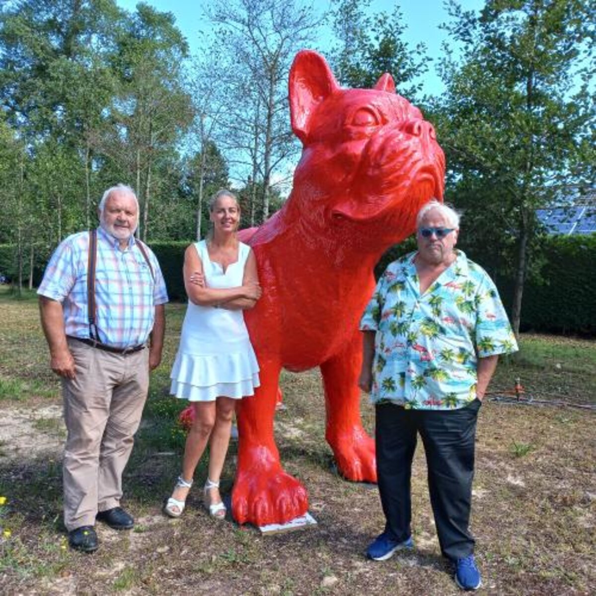 foto gemeente Middelkerke: retrospectieve William Sweetlove