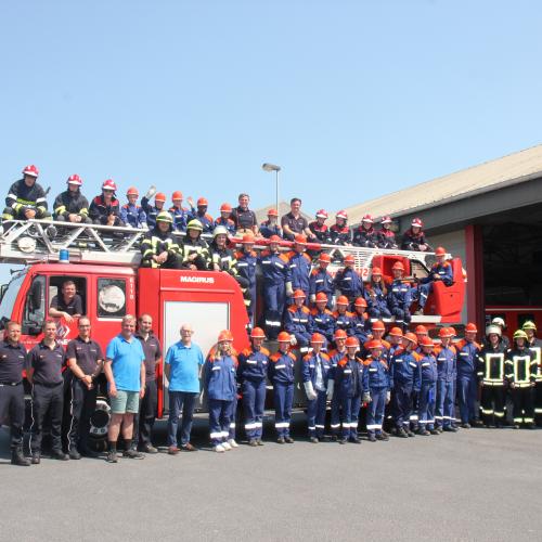 jumelage brandweer