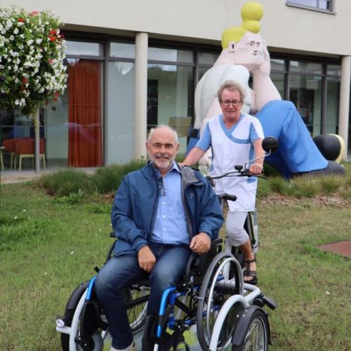 rolstoelfiets