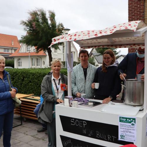 soep op de stoep