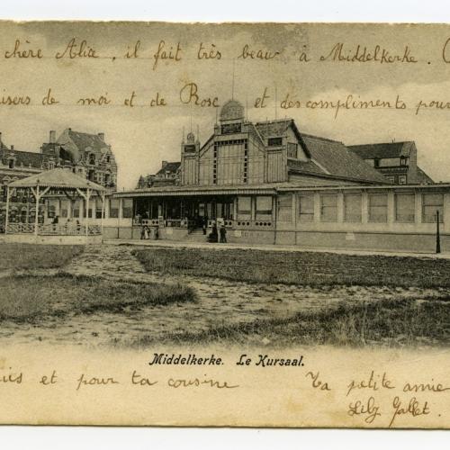 Foto: 1e casino van Middelkerke