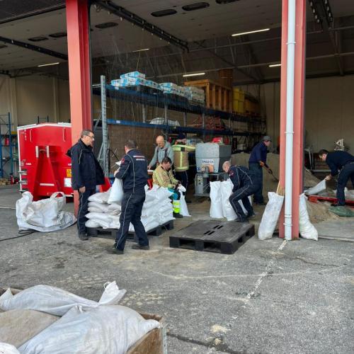 Foto: Brandweer Middelkerke