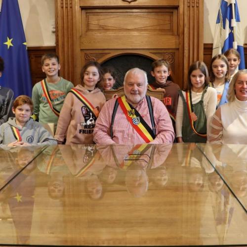 kindergemeenteraad tafel