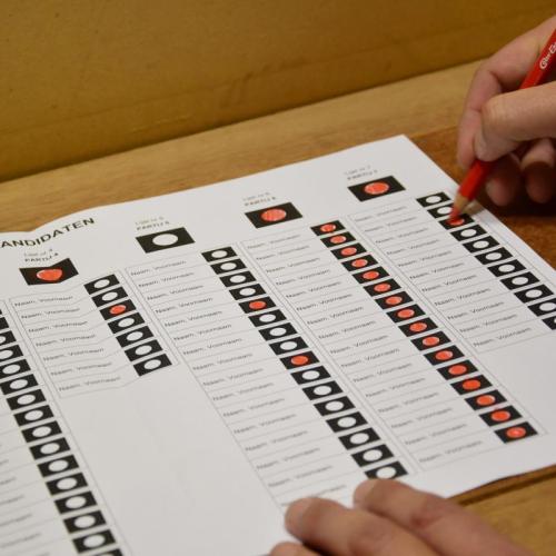 Foto: verkiezingen