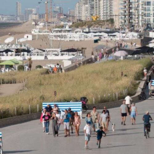 nieuwe zeedijk Westende 