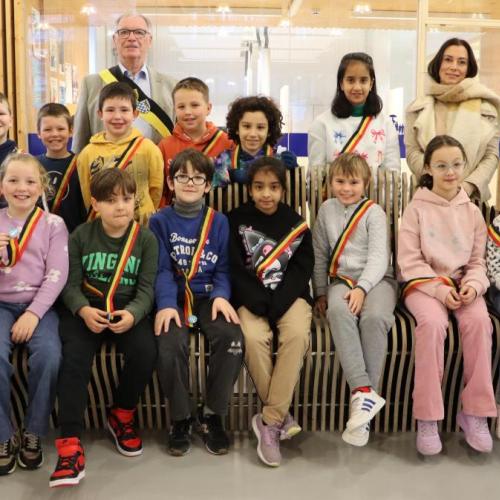3e leerjaar de zandloper op bezoek