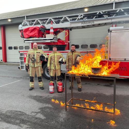 foto brandweer Middelkerke