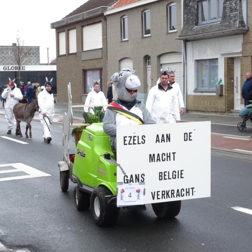 ezels aan de macht