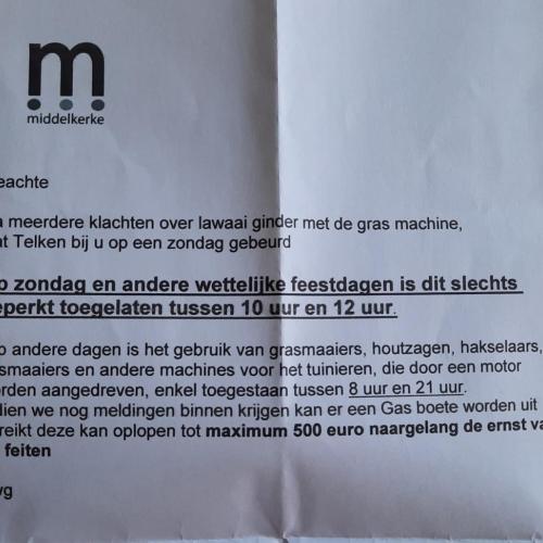 De valse brief waarvan sprake