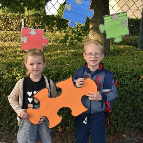 eerste schooldag
